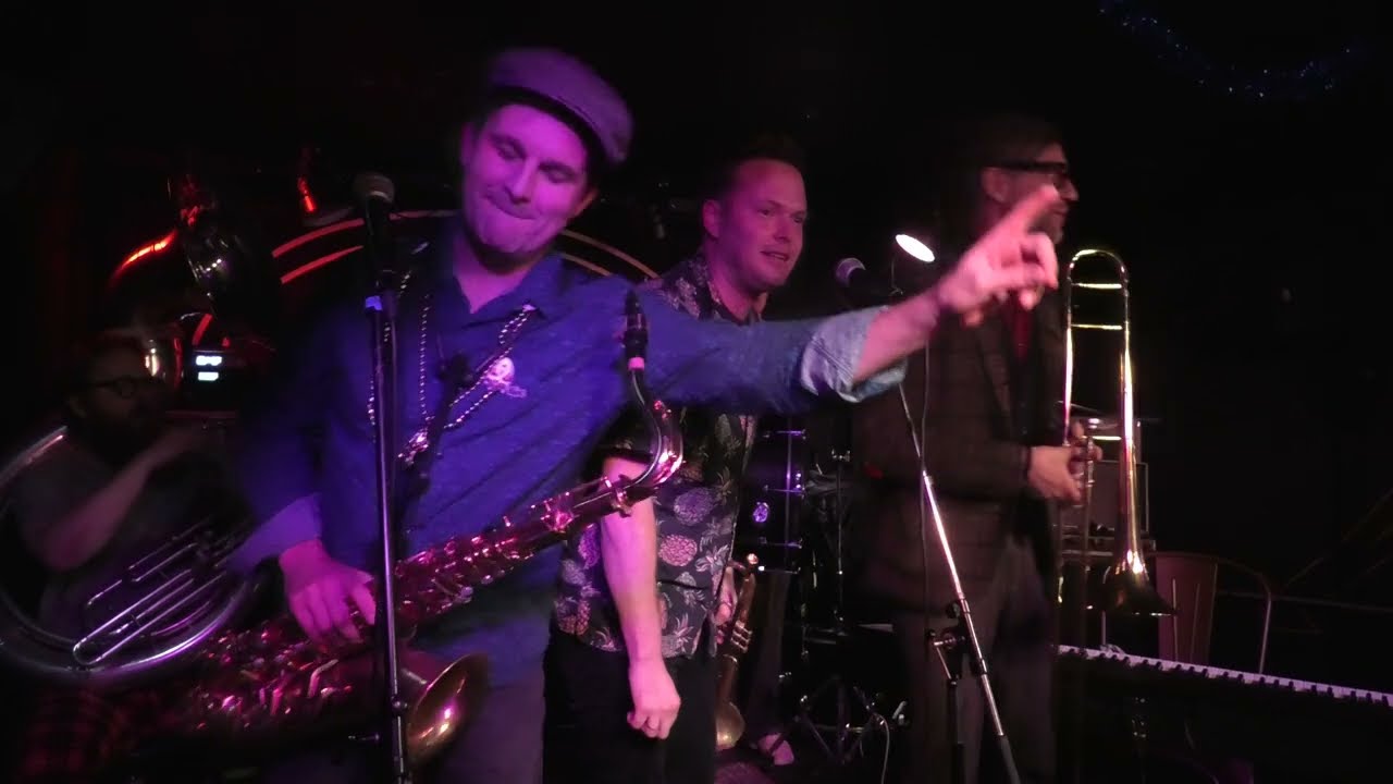 TUESDAY NIGHT BRASS BAND - 10TH ANNIVERSARY, AT MOJO BLUES BAR, COPENHAGEN, November 2023
