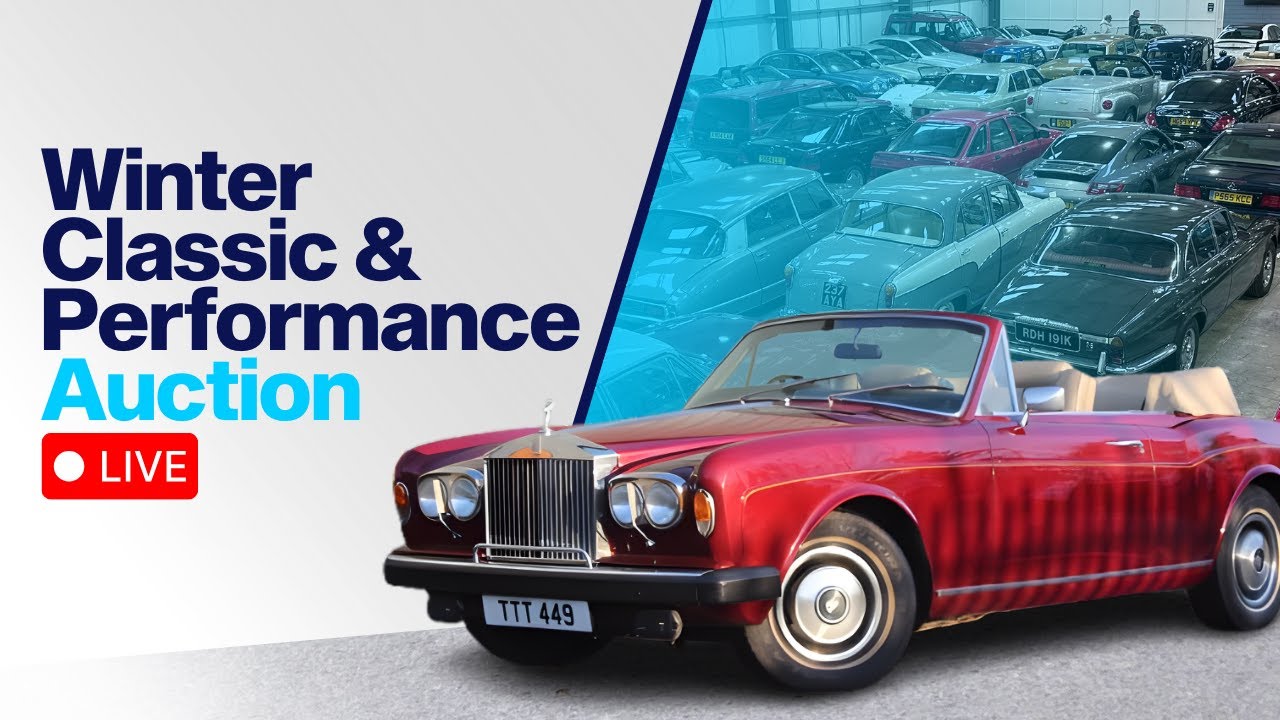 FIRST SALE OF 2026! | SWVA Winter 2026 Classic & Performance Auction LIVE