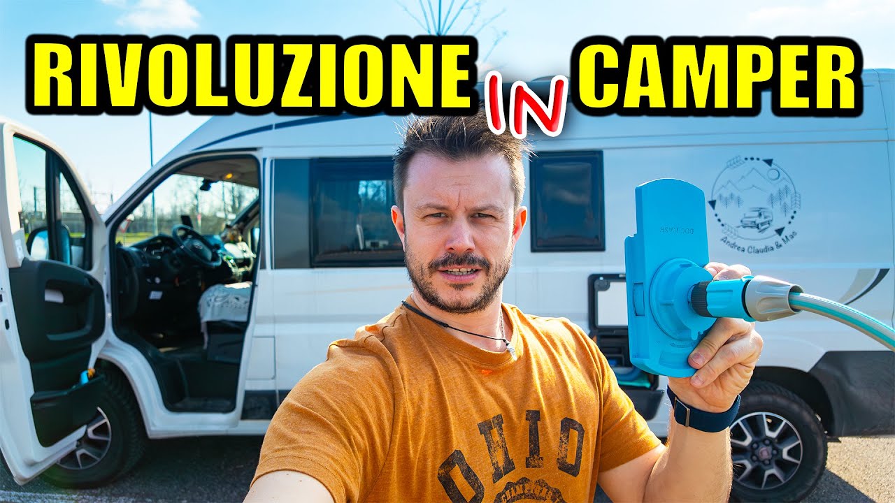 RIVOLUZIONE in CAMPER 😱 UN' INVENZIONE per TUTTI 🤯