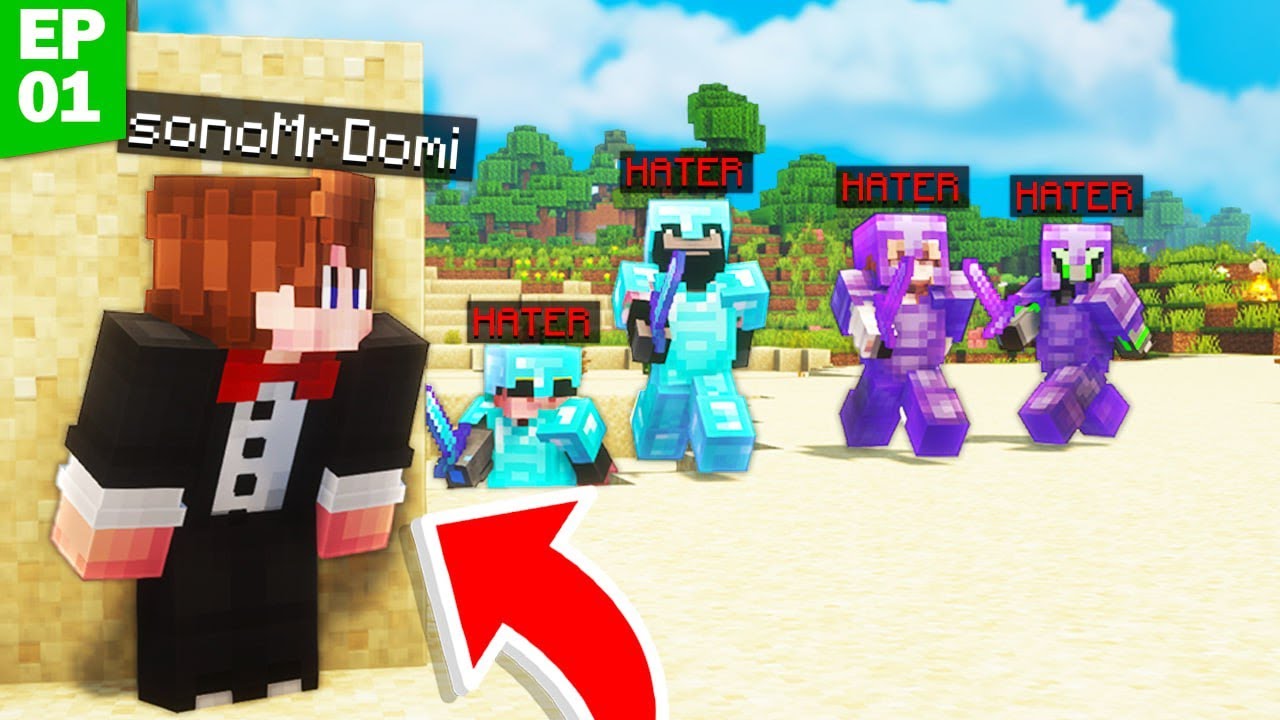 Mi Sono INFILTRATO Nel CLAN Degli HATERS Del Mio Server Minecraft..