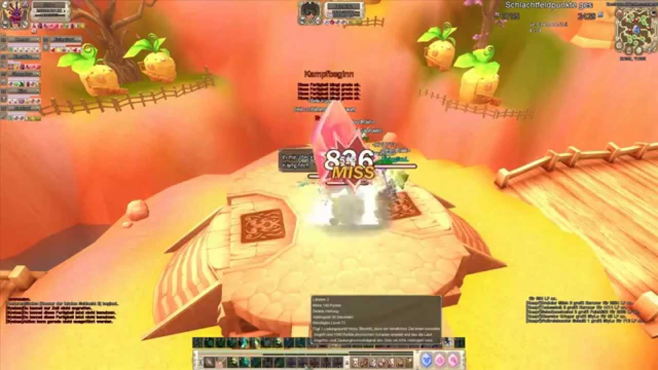 Grand Fantasia DE - Guild War [BloodRain vs TodesG&ouml;tter]