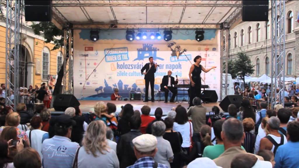 Operett est a Farkas utcában- Operettissimo együttes az V. kolozsvári magyar napokon- 2014