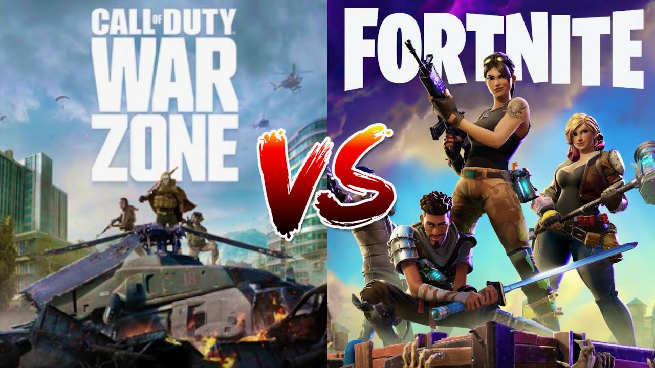 Warzone vs Fortnite: Battle Royale Showdown