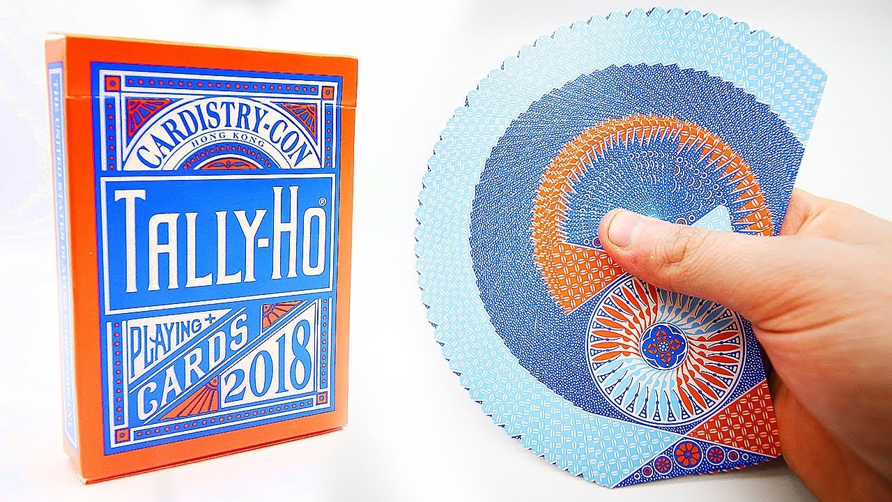 Deck Review - Tally-Ho Cardistry Con 2018 Playing Cards [HD]