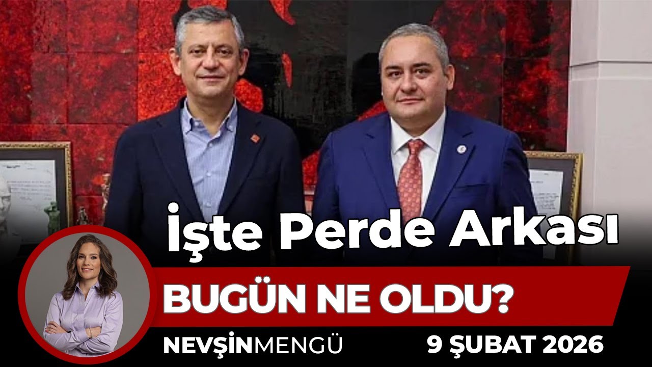 Mesut Özarslan CHP’den Nasıl İstifa Etti? Neler Yaşandı?  | Nevşin Mengü Bugün Ne Oldu?