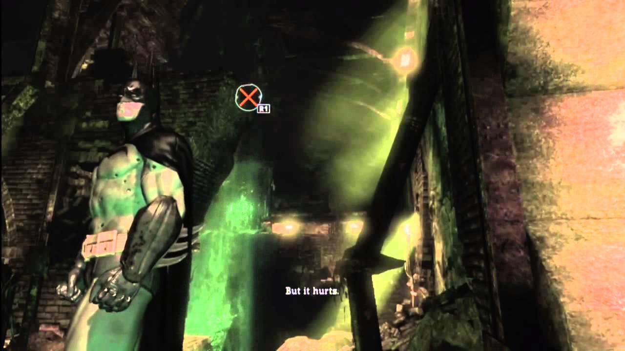 Batman Arkham Asylum Walkthrough 22 Climbing The Old Fashioned Way
