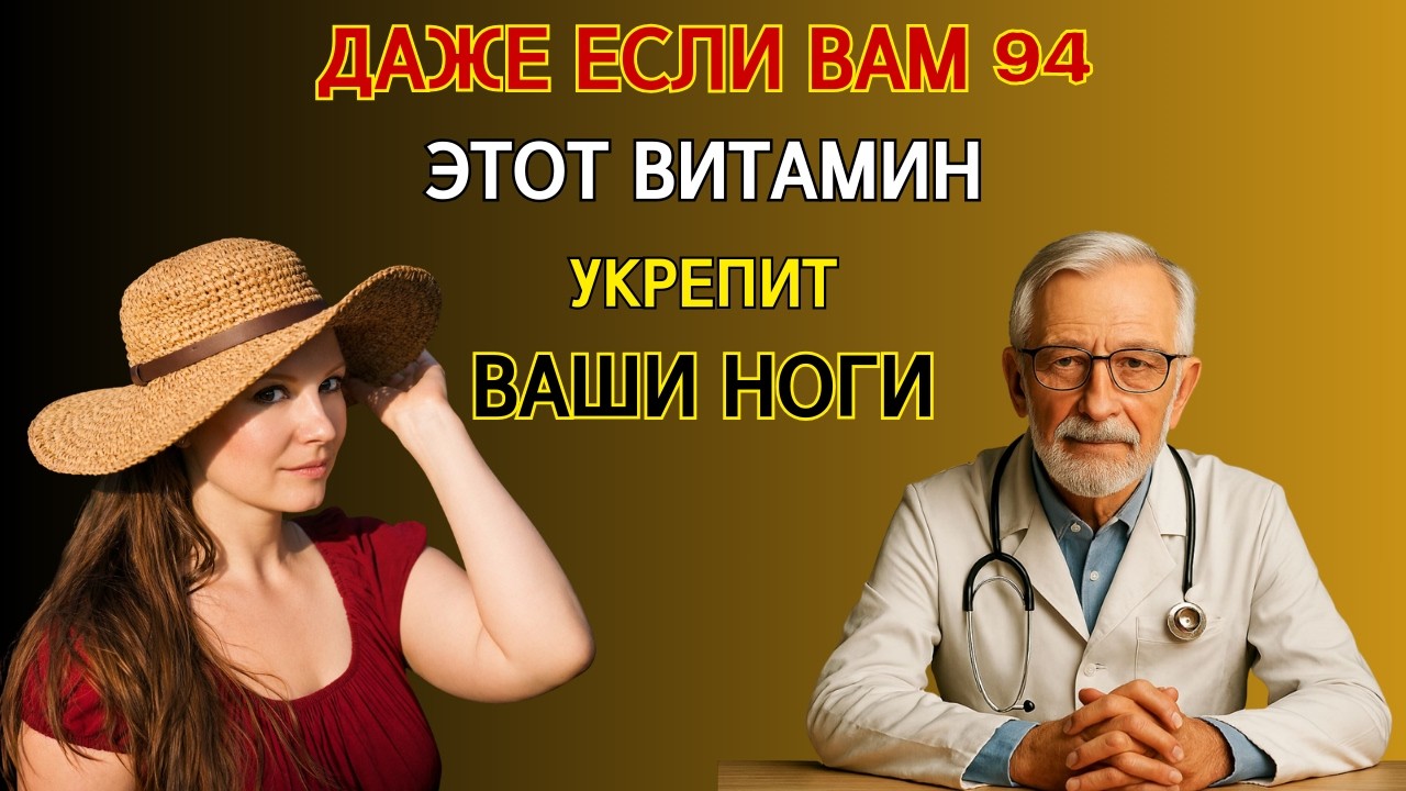 «7 СИЛЬНЕЙШИХ ВИТАМИНОВ ДЛЯ НОГ ПОСЛЕ 50 | Забудьте о судорогах и ходите легко каждый день»