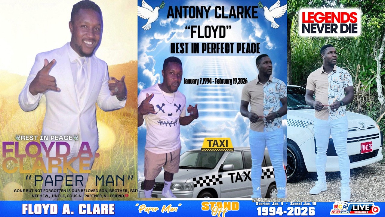 Antony FLOYD Clarke Street Stand Off and Devotion