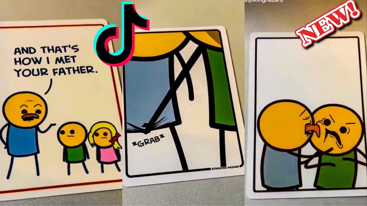 Joking Hazard TikTok Compilation - Part 11