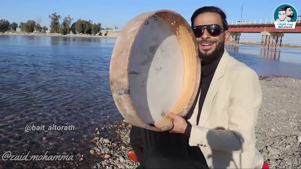 جديد زيد محمد الحسن اغاني تراثية فراتية على نهر الفرات