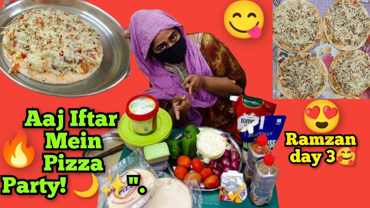My secret unique pizza recipe revealed✨ My daily vlog | daily routine 💥 iftar routine 