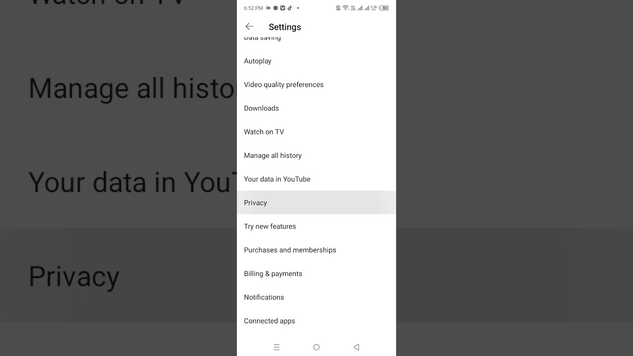 YouTube Channel ki privacy setting Kaise karen #youtube #viral #shorts
