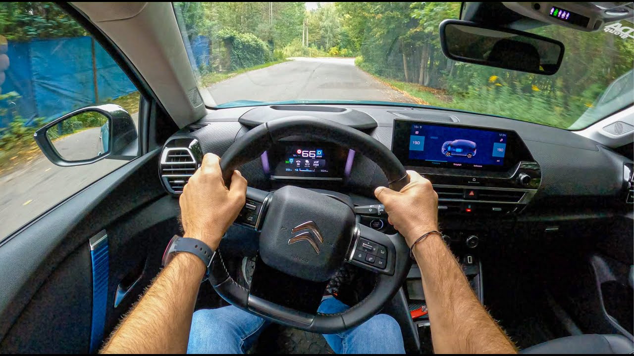 Citroen E-C4 | POV Test Drive