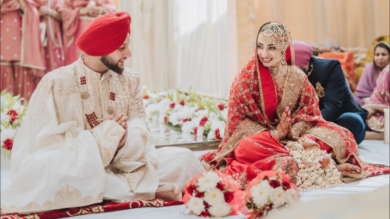 Best Punjabi Same Day Wedding Highlights In Punjab (India) | Noor & Preet | DreamFilms