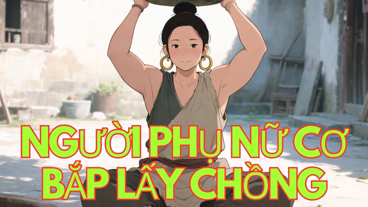NỒI NÀO úp vung nấy / người phụ nữ cơ bắp có chồng và cái kết