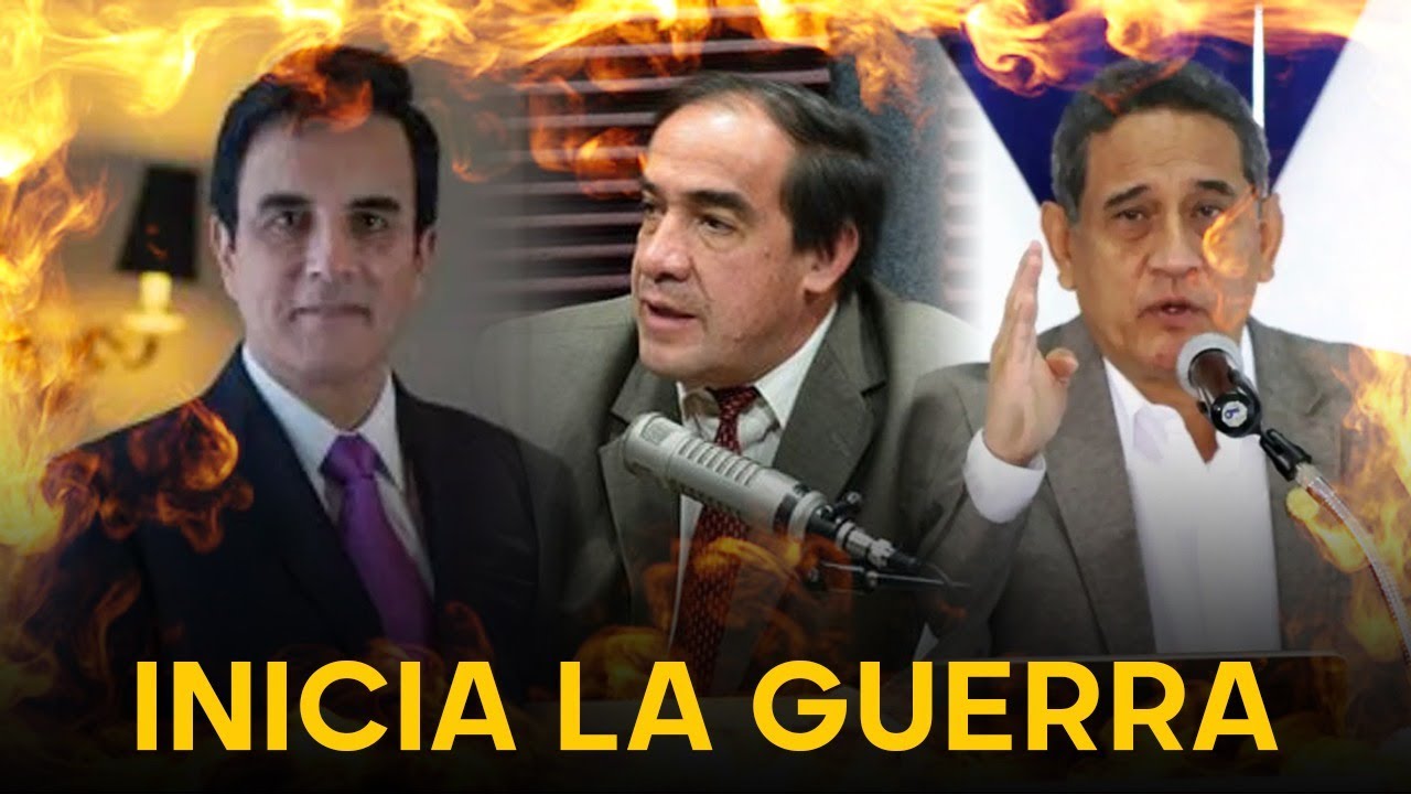 SE PUSO PICANTE | Yonhy Lescano cuestiona a Carlos Espá por su inexperiencia en debate presidencial