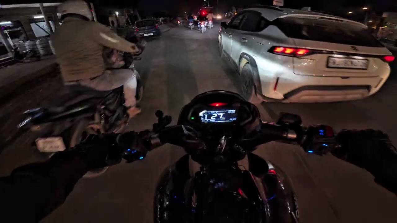 NIGHT RIDE | SOUND POV [4k]