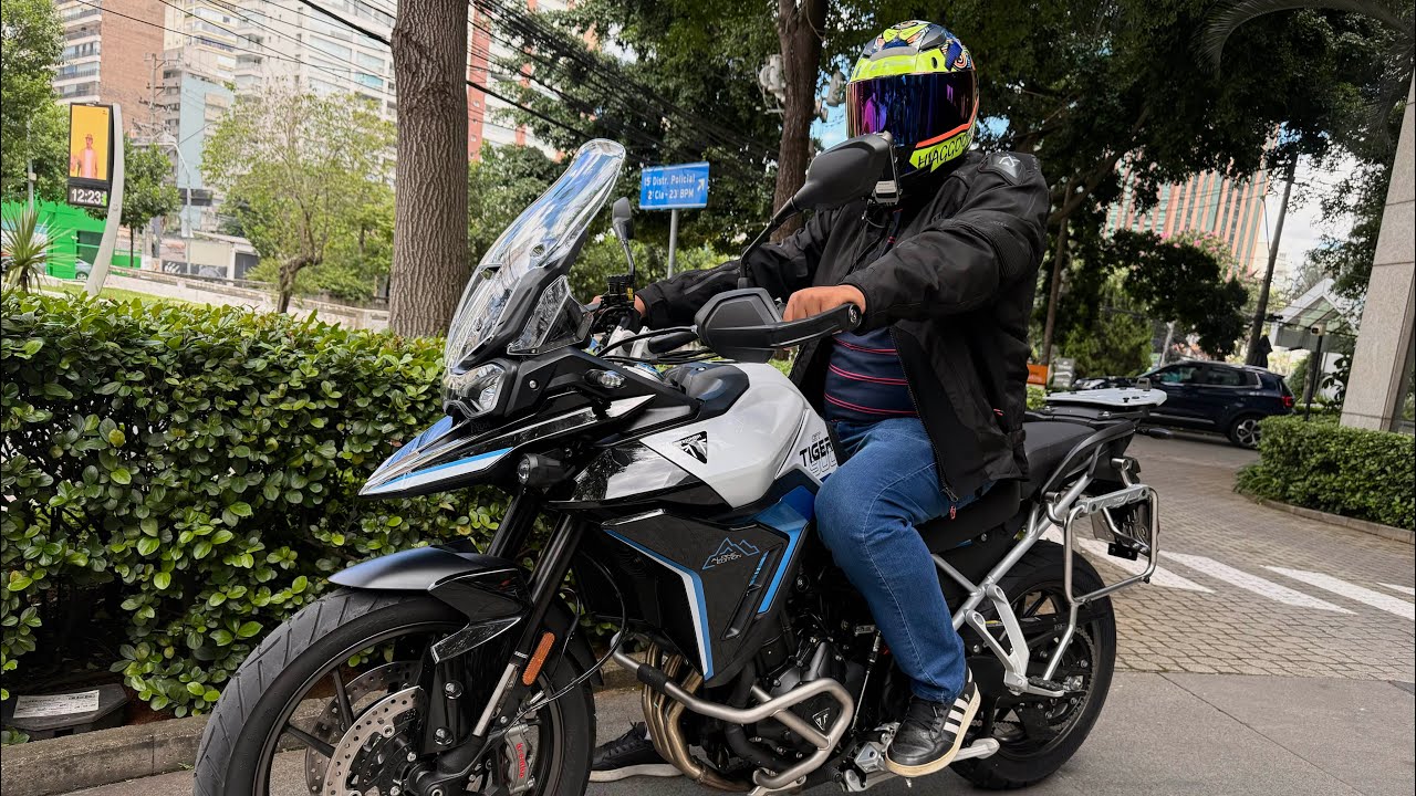 TIGER DAY : ANDEI NA TIGER 900 ALPINE EDITION ~INSTA360