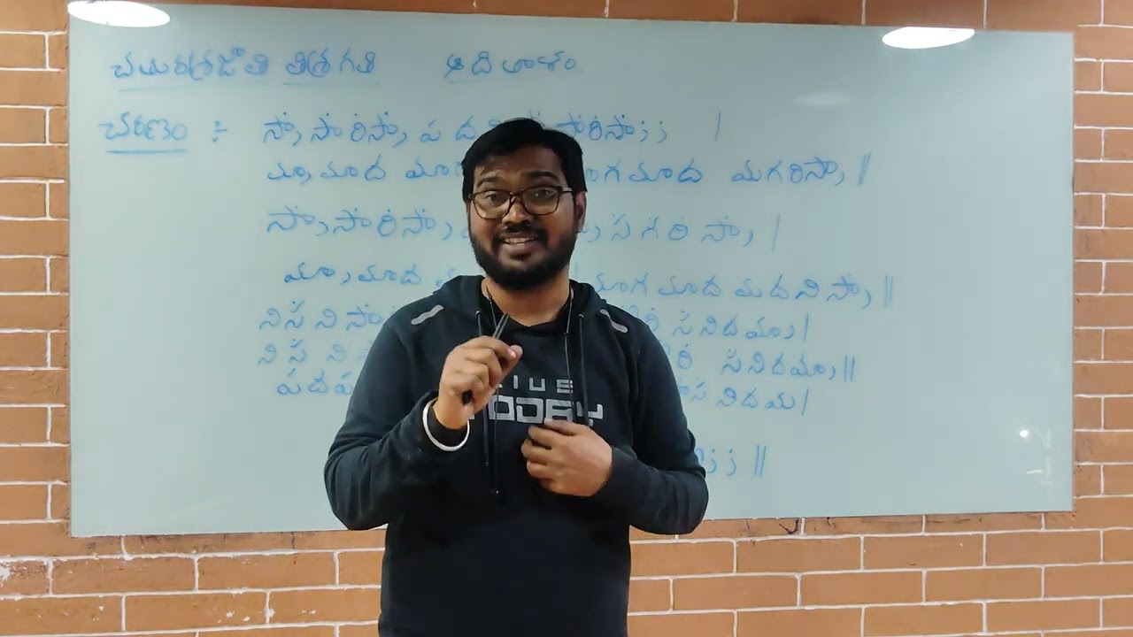 Mayamalavagowla Ragam,Chathurasrajaathi, Thisragathi,Adhitalam, Charanam part, C Scale.