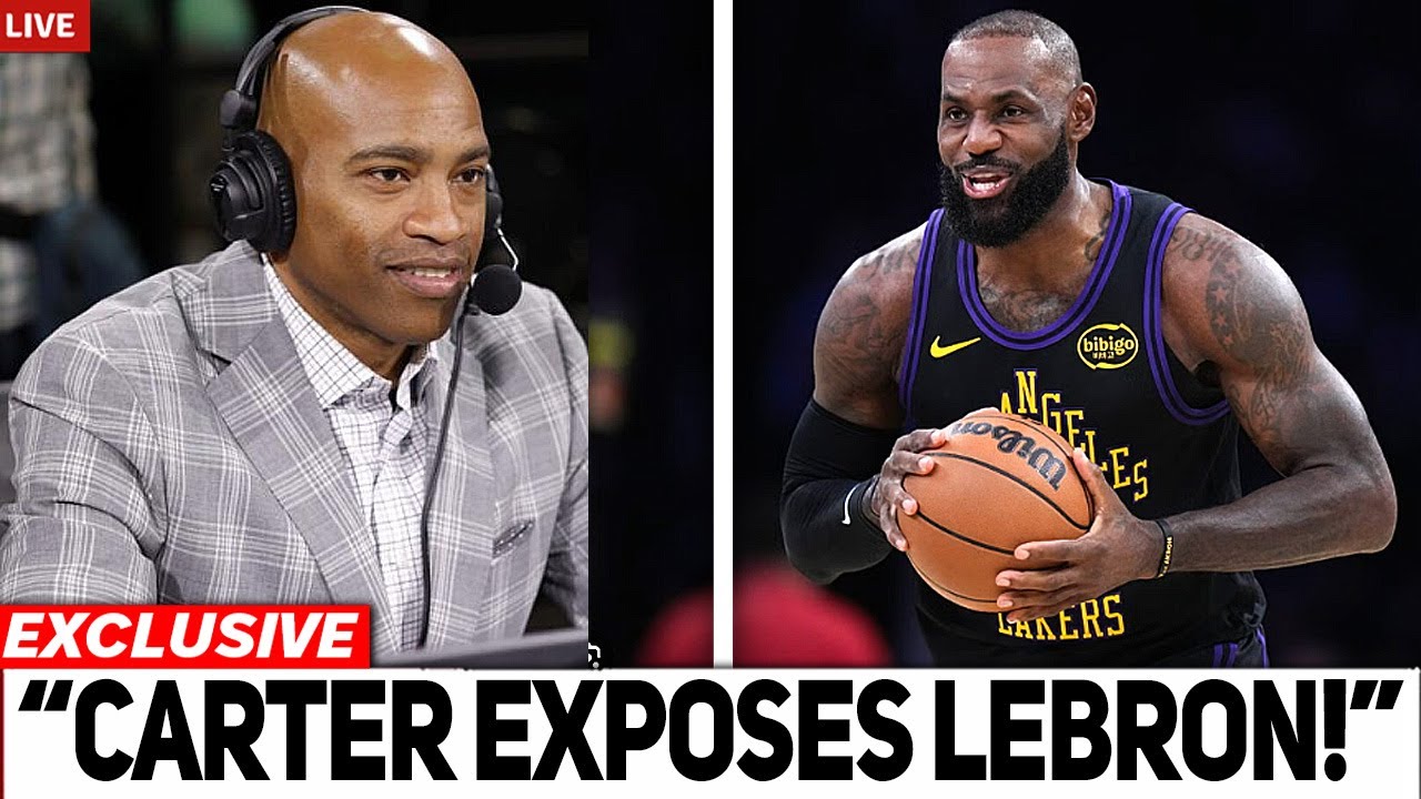 Vince Carter Discusses The Truth Behind LeBron James Narrative
