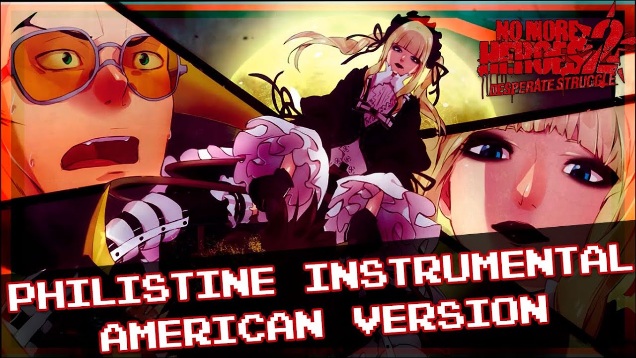 Philistine - Instrumental - No More Heroes 2: Desperate Struggle - American (US) Version