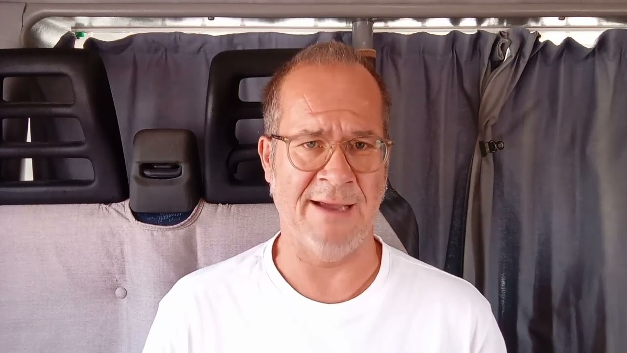 Asuntoautolla talveksi Espanjaan. Minimibudjetilla maksimi-ilo.