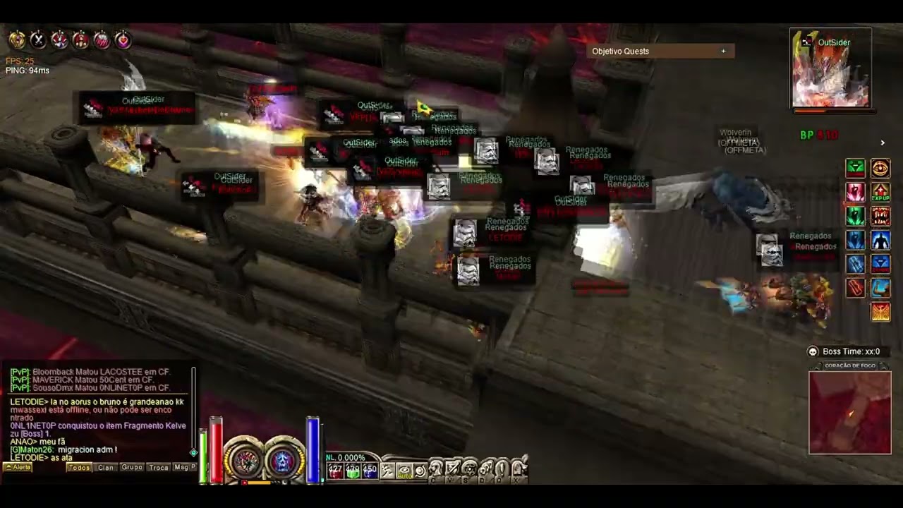 Renegados Doutrinando os NOOB