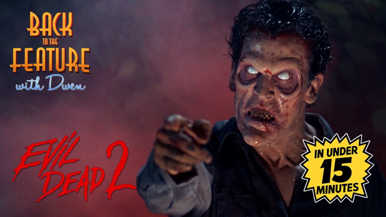Evil Dead 2's Most Iconic Moments &ndash; From Possession to Portal