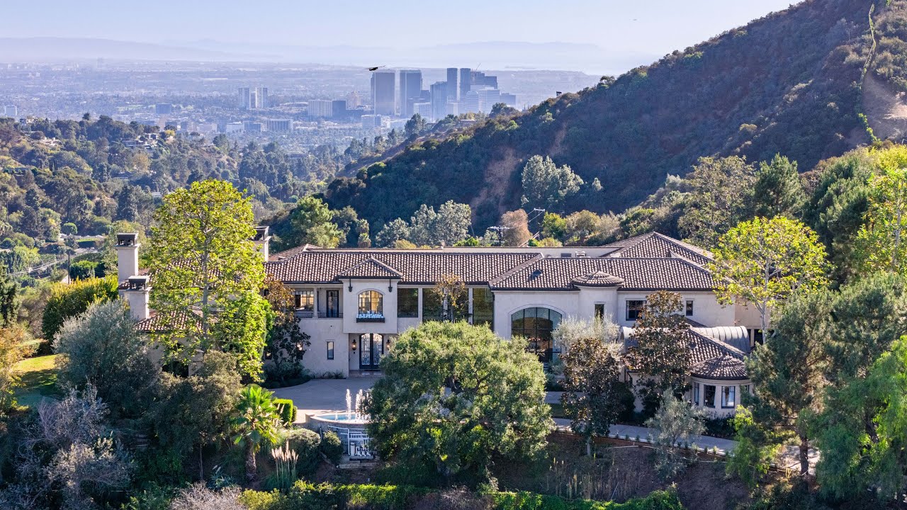 8 Beverly Ridge Terrace, Beverly Hills, CA 90210