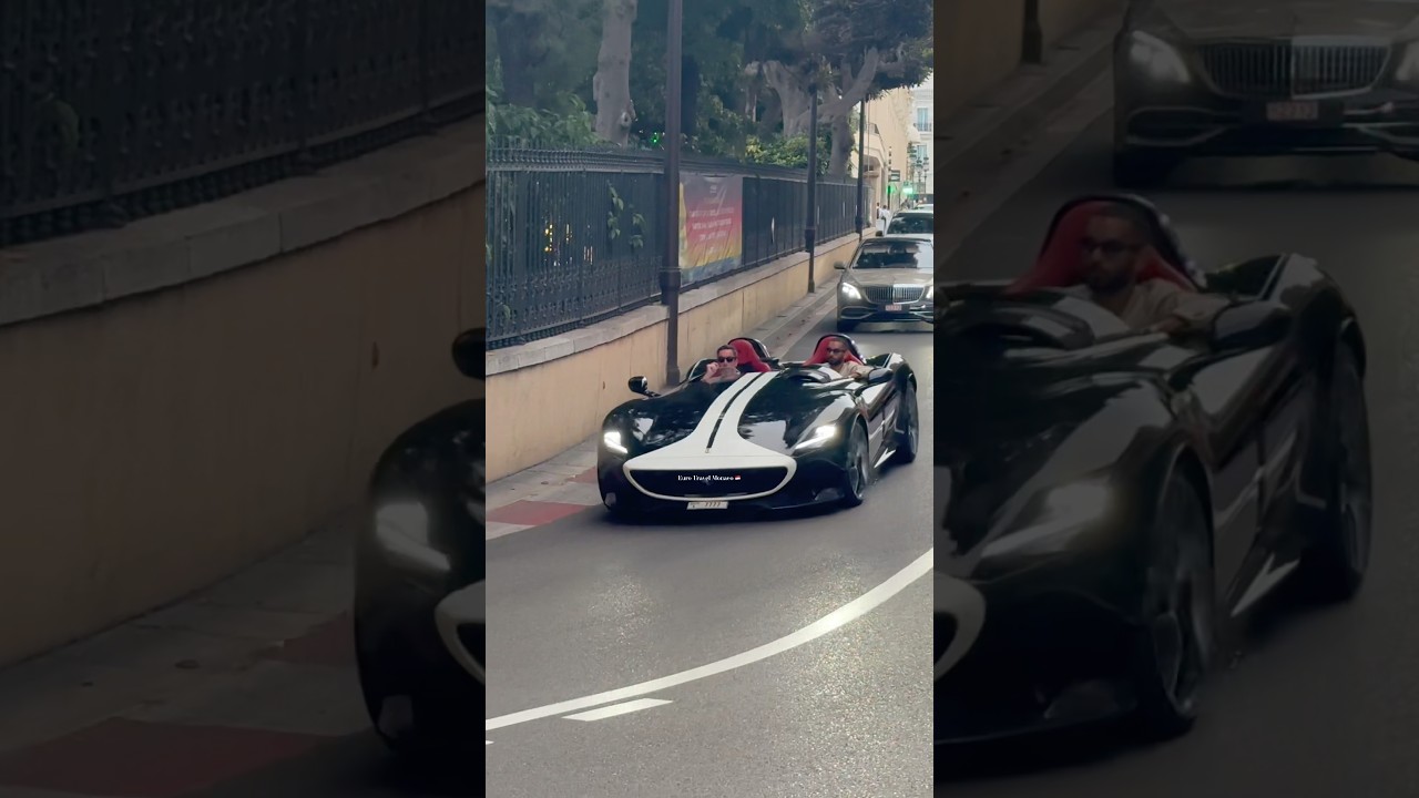 Ferrari monza SP2 in Monaco 🇲🇨 #monaco #luxurycar #luxury #rich #ferrari