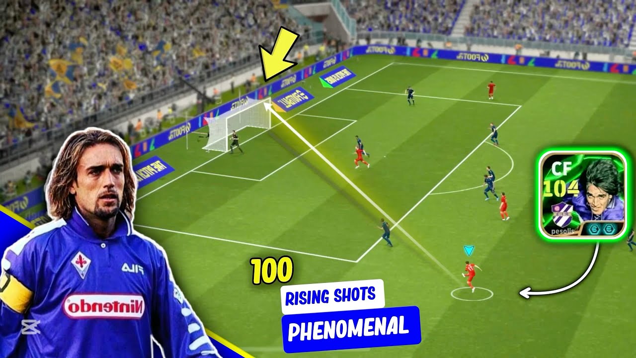 The Argentina Canon 🚀 | Hide Your GK Before Epic Double Booster BATISTUTA Takes The SHOOOOT🔥