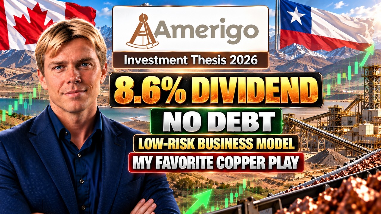 Amerigo: Моя любимая медная компания | Серия о меди
