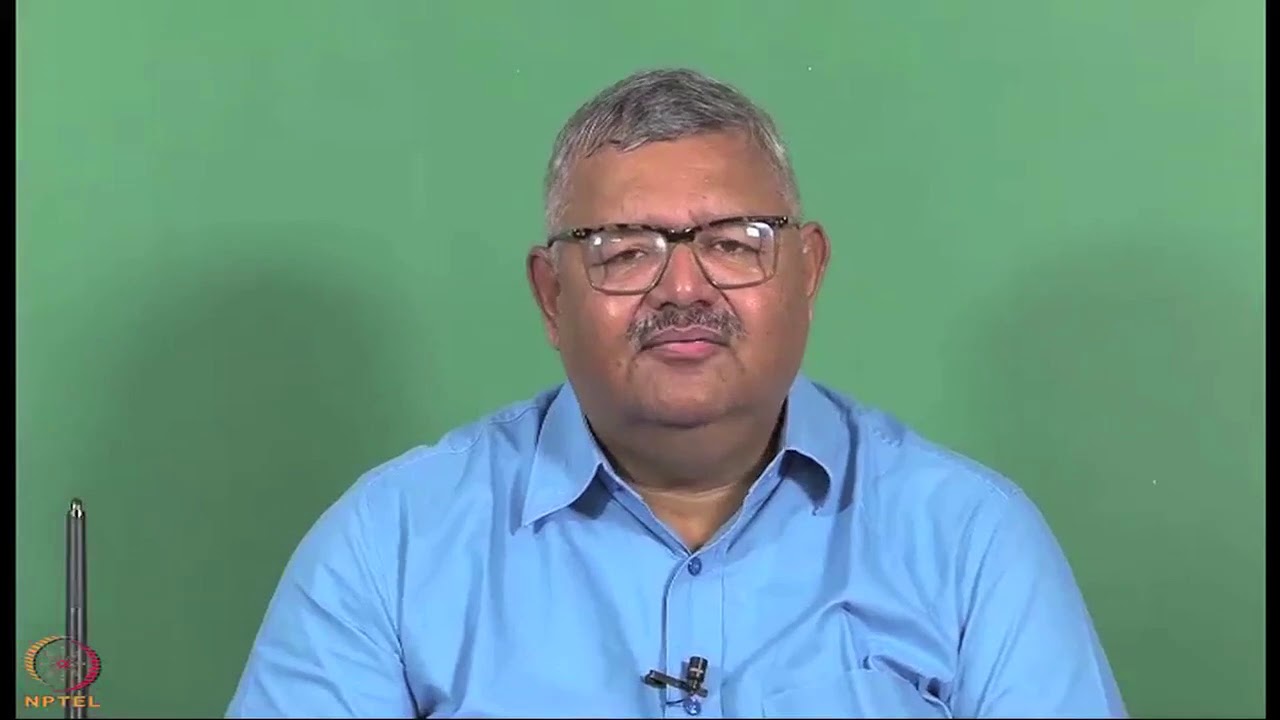 Lecture 51 : Component Buildup Method