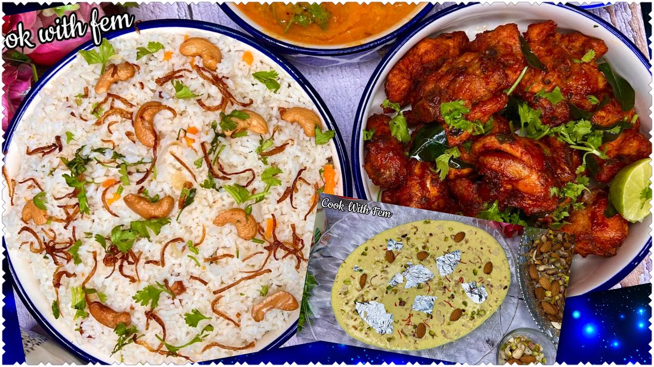 4 Easy Iftar Party Menu Recipes - Delicious Iftar Special Recipes - Ramzan Recipes