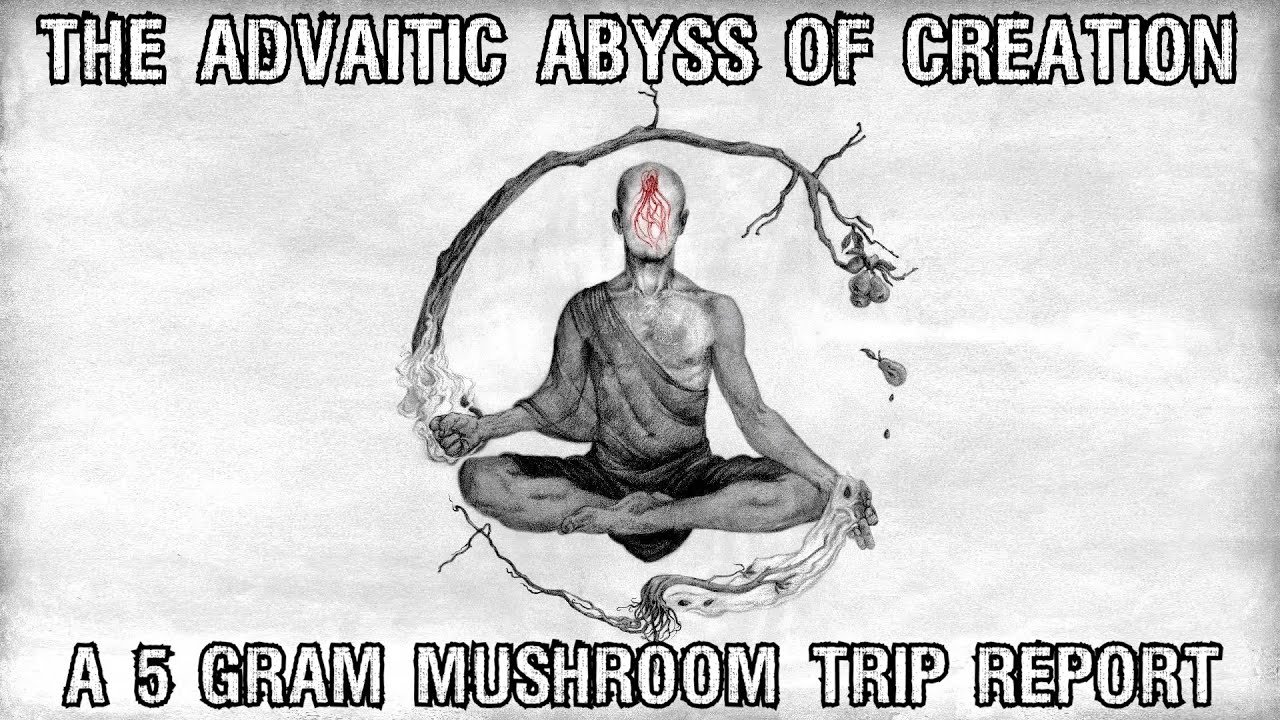 A Deeply Profound Ego Death on 5 Grams of Mushrooms