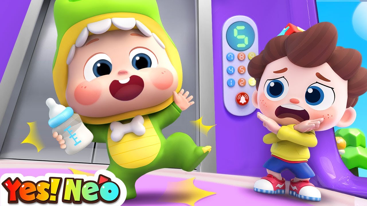 Don't Jump in Elevators | Safety Rules | Elevator Safety | Nursery Rhymes & Kids Songs | Yes! Neo