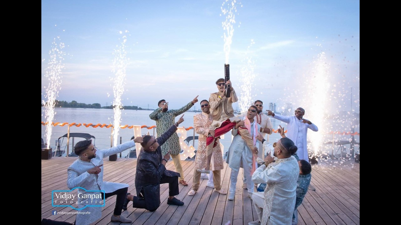 DANCE PERFORMANCE DULHA INDIAN WEDDING  (EPISODE 7)