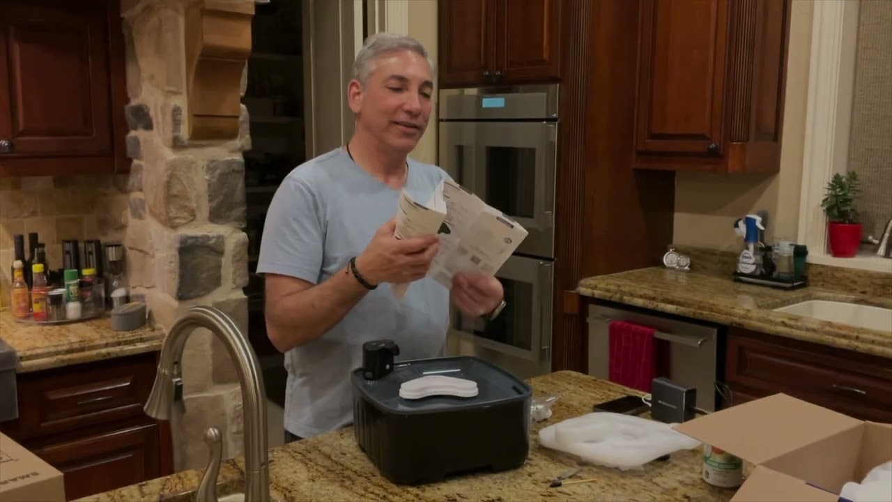 Dog or Cat Water fountain Review & Unboxing