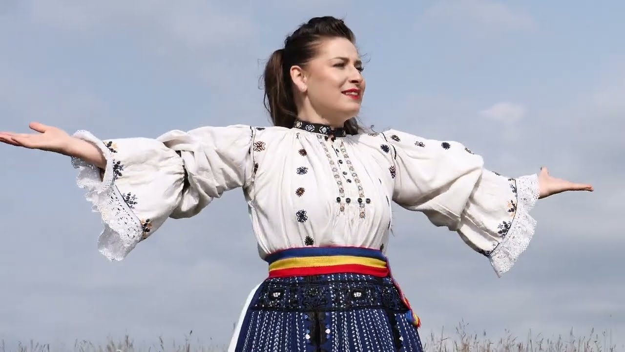 Mihaela Grindean - Legăm&acirc;nt ( IMNUL ROM&Acirc;NILOR DE PRETUTINDENI )