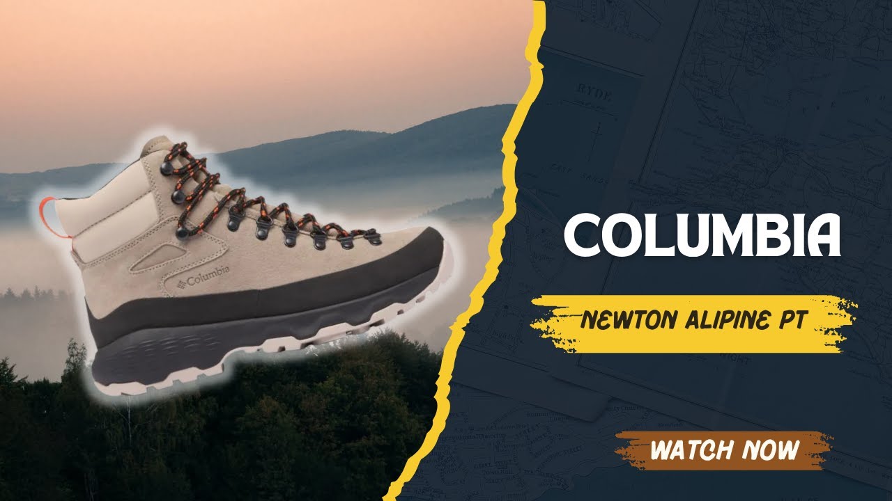 Columbia Newton Alpine PT - Stylowy but trekkingowy