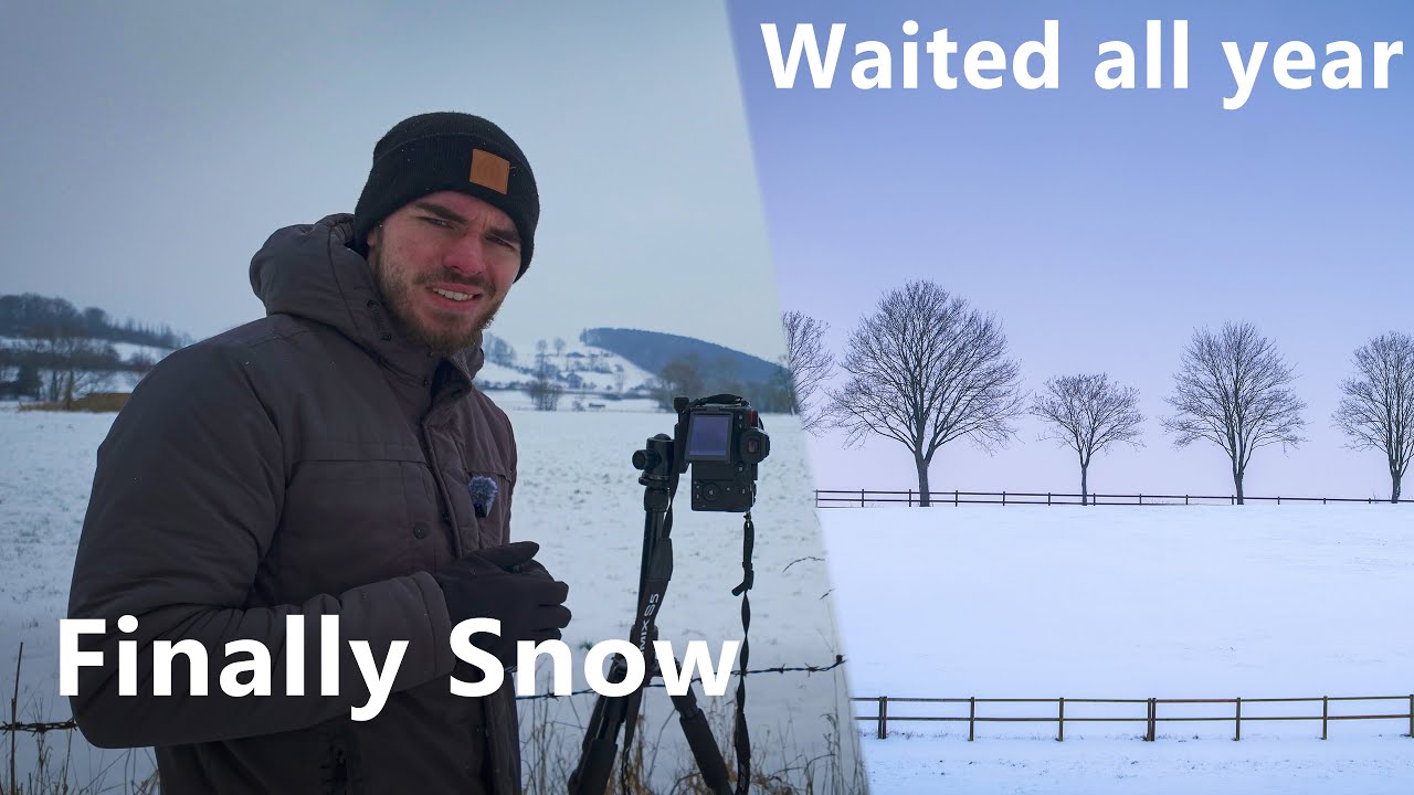 I Waited All Year for This Snow