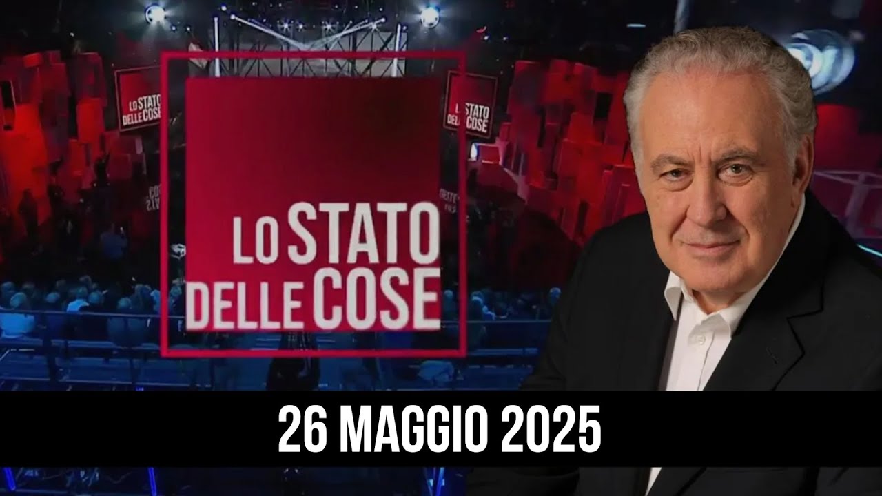 Michele Santo a Lo Stato delle Cose - 26 maggio