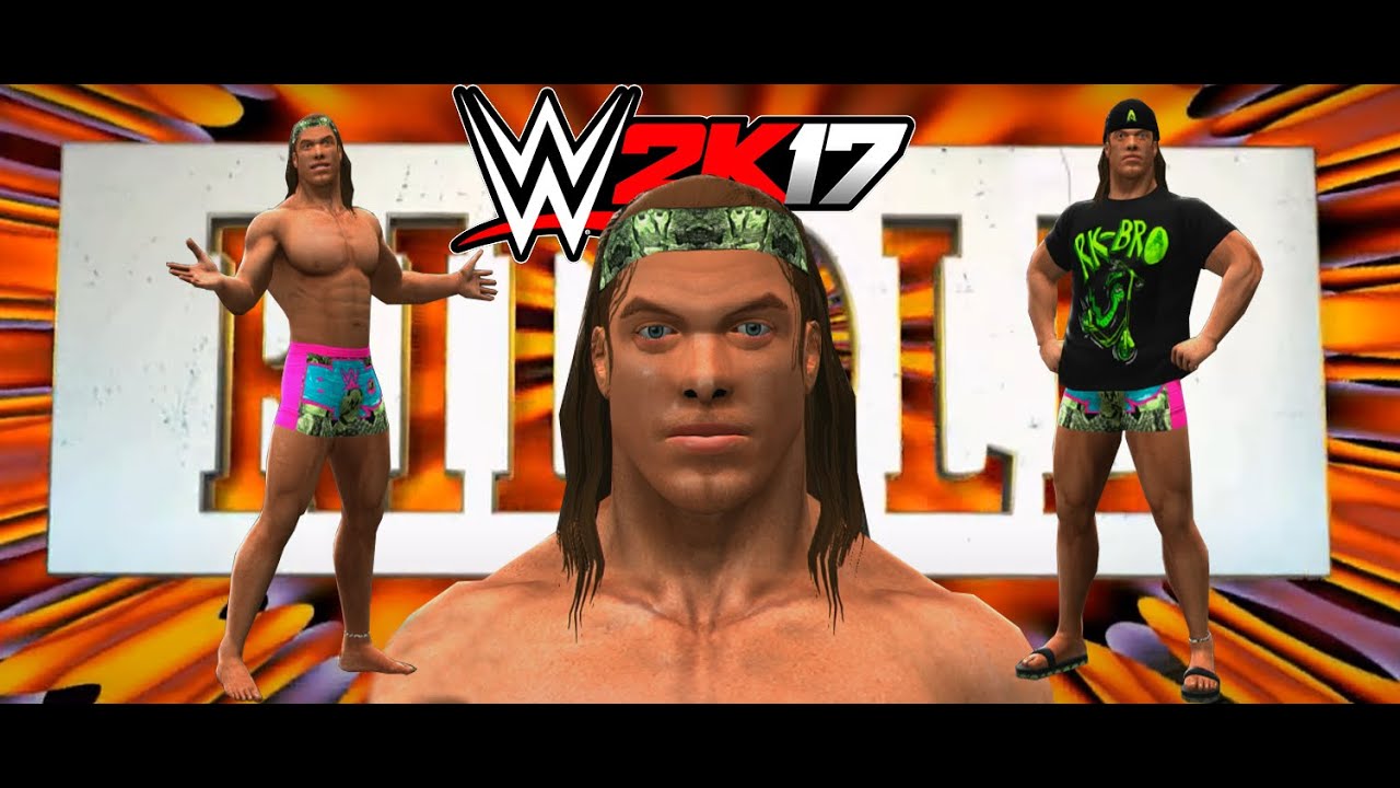 WWE 2K17 - MATT RIDDLE CAW FORMULA - PS3/XBOX360