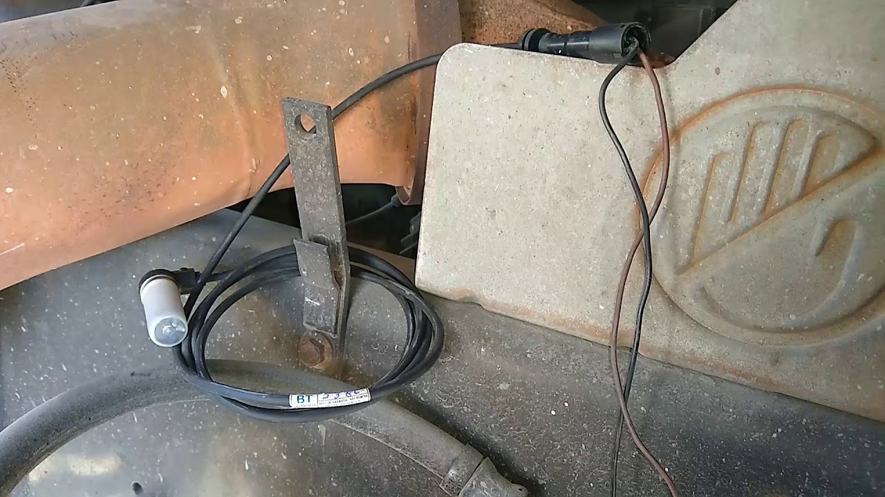 Como testar o sensor do ABS - Volvo FH clássico