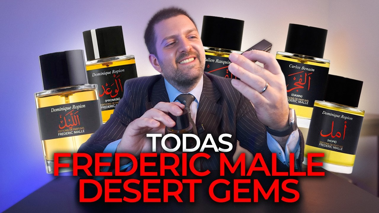 FREDERIC MALLE - Colección GEMAS DEL DESIERTO (The Night, Promise, Dawn, The Moon, Hope)