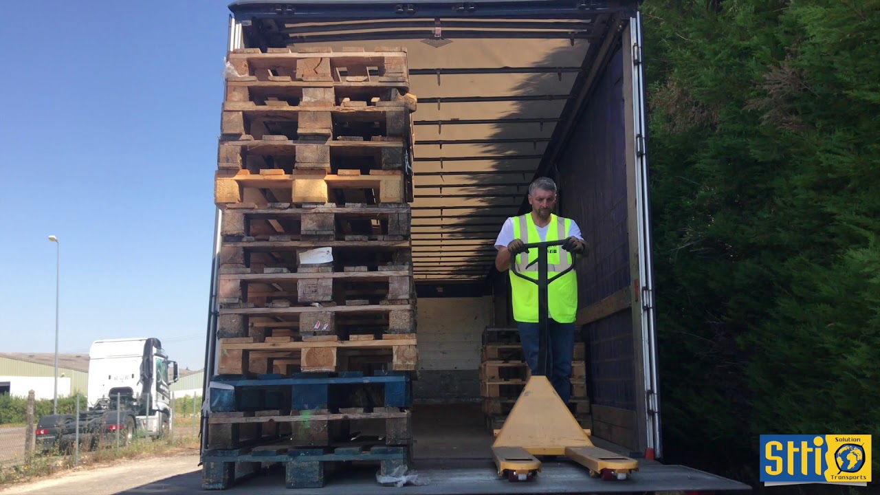 L'utilisation du hayon [Transport Routier]