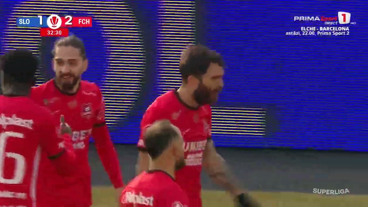 REZUMAT | Slobozia - Hermannstadt 2-3 | Etapa 24, SuperLiga, 2025 - 2026