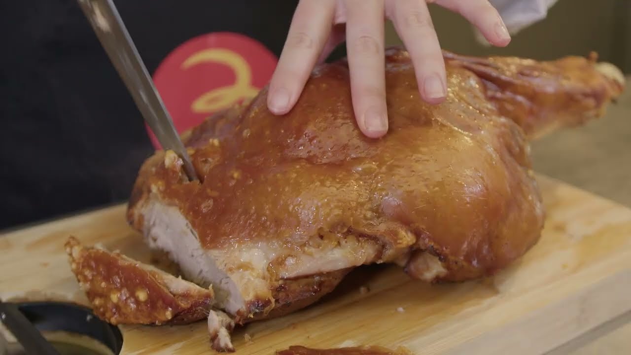 Pierna de Lechón Asada