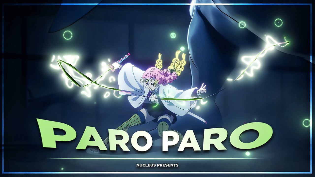 Nej' - Paro - Mitsuri Demon Slayer [AMV/Edit] 4K Quick !!