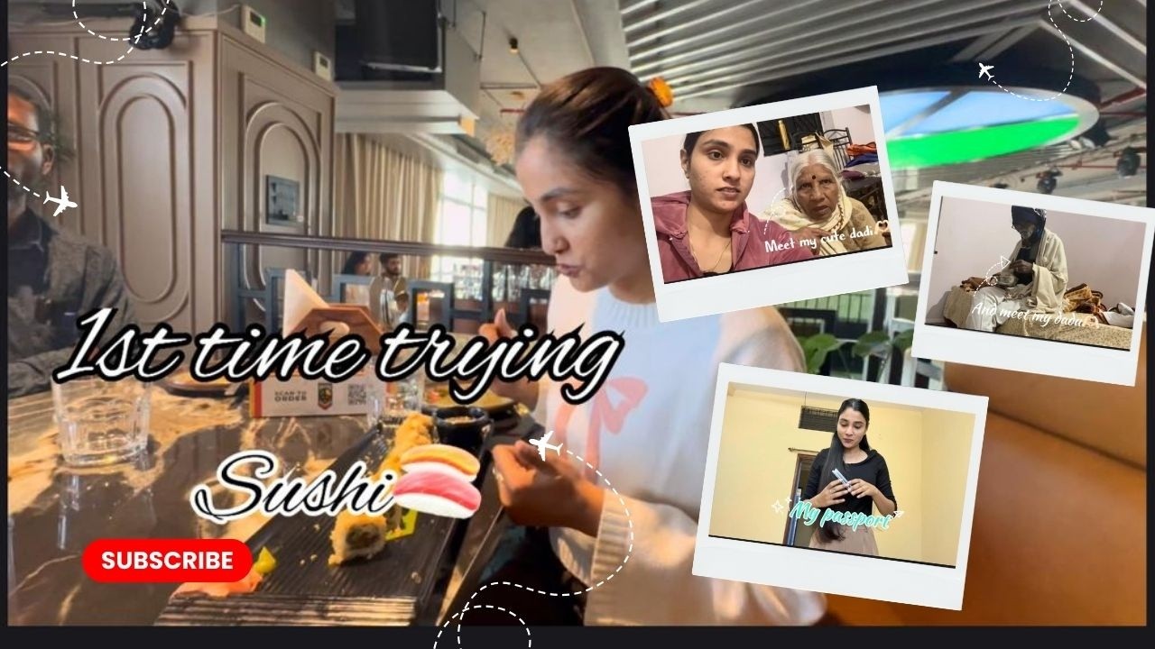Sushi ने डरा दिया! 😰 My Passport is Finally Here! 🥳